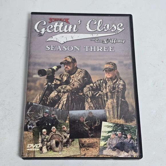 12 Hunting DVD Lot Gettin' Close Posted Bowhunting Drury Mega Bucks Turkey Deer - Picture 10 of 16